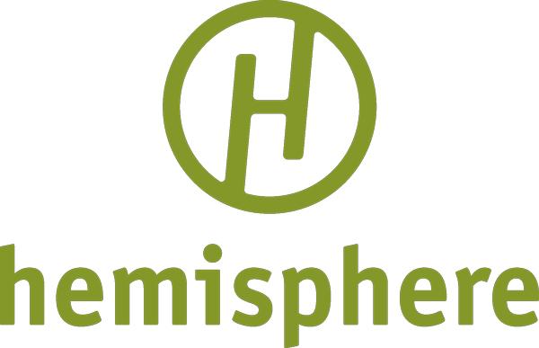 Logo: Hemisphere Design & Marketing